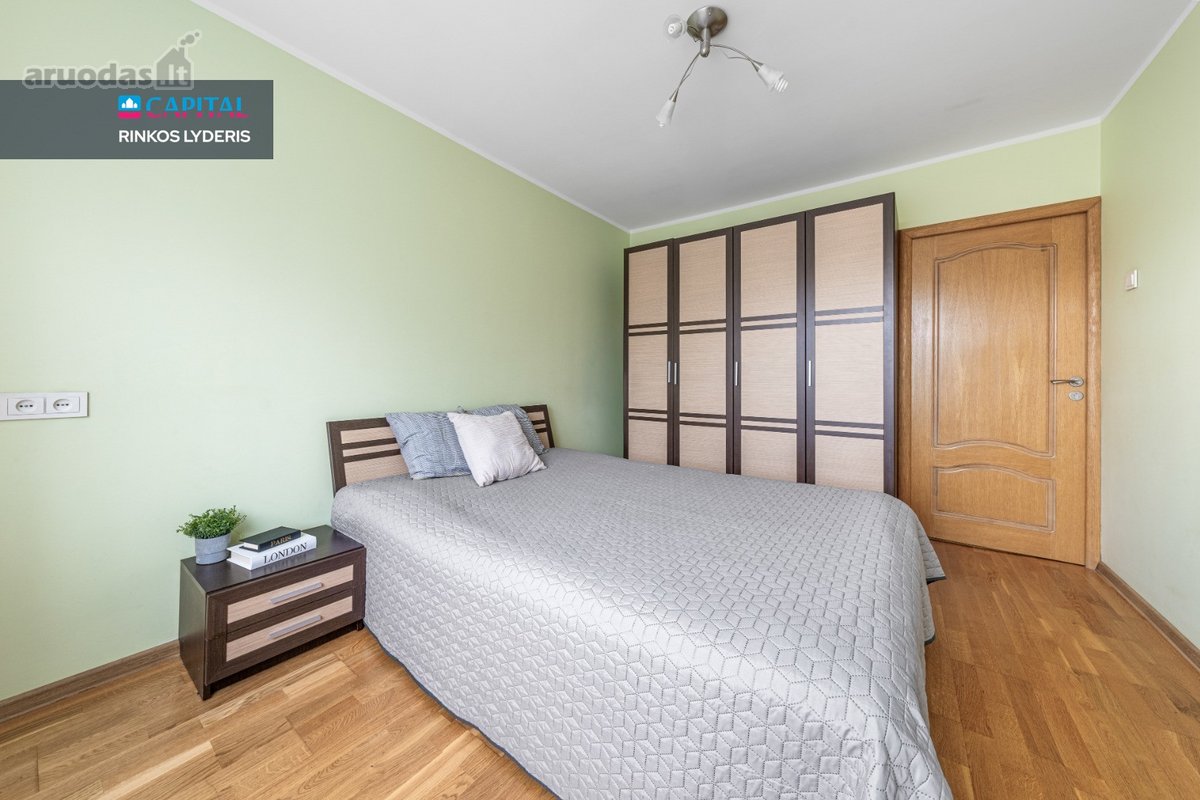 Suremontuotas Trijų Kambarių Butas Šalia - nuotraukos Nr. 7