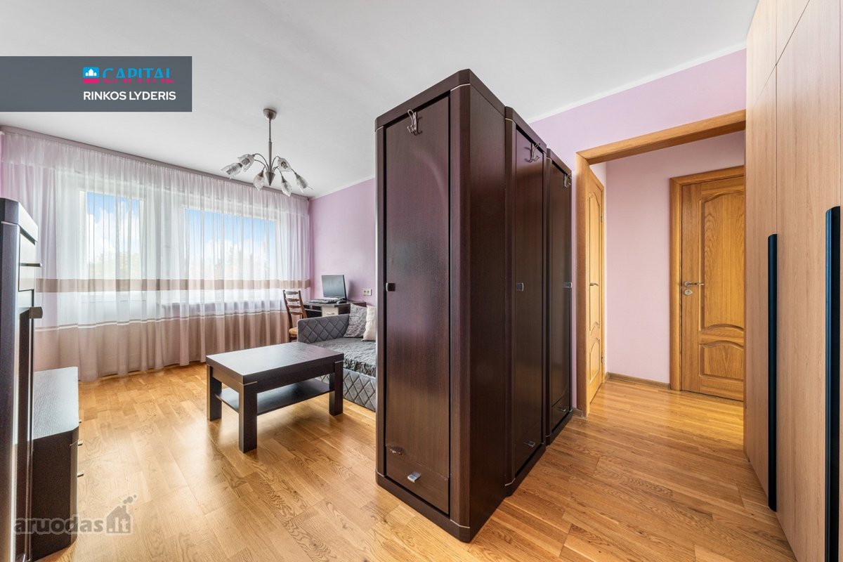 Suremontuotas Trijų Kambarių Butas Šalia - nuotraukos Nr. 11