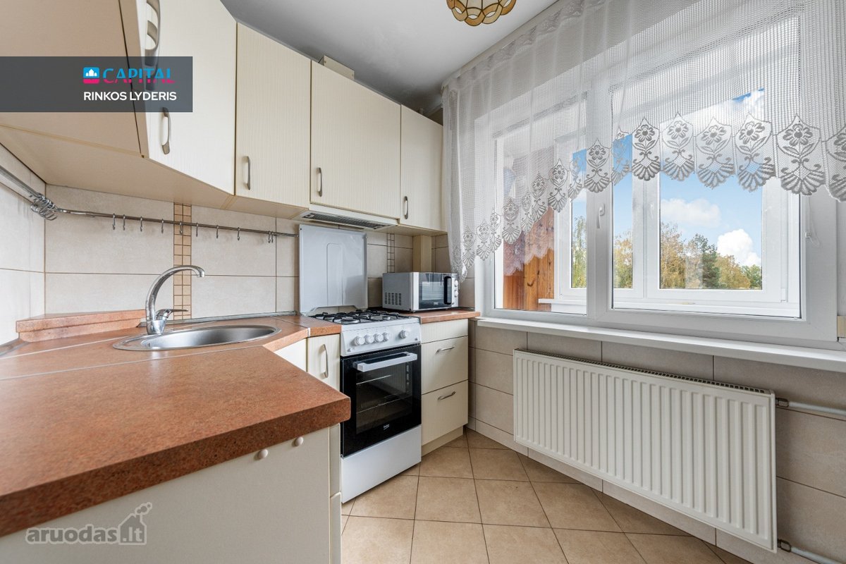 Suremontuotas Trijų Kambarių Butas Šalia - nuotraukos Nr. 13