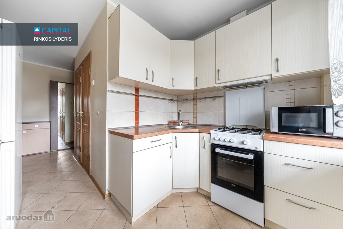 Suremontuotas Trijų Kambarių Butas Šalia - nuotraukos Nr. 15