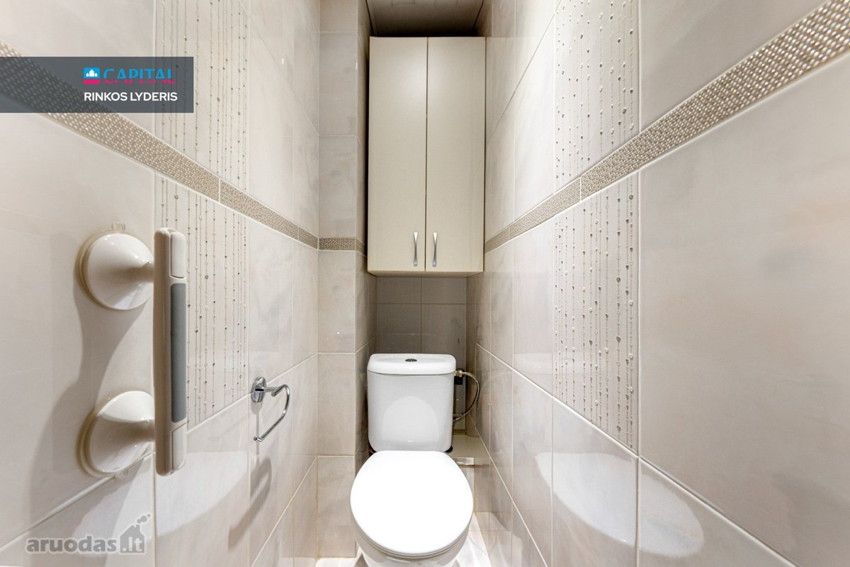 Suremontuotas Trijų Kambarių Butas Šalia - nuotraukos Nr. 18