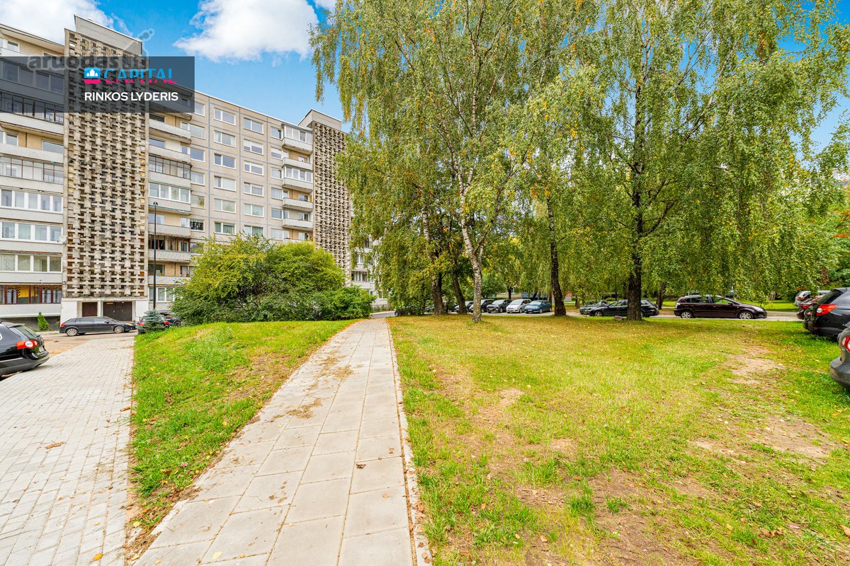 Suremontuotas Trijų Kambarių Butas Šalia - nuotraukos Nr. 25