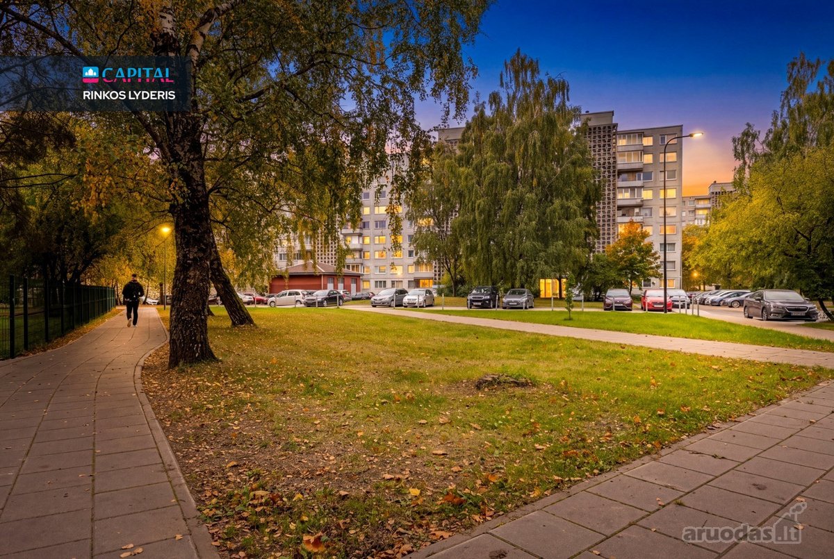 Suremontuotas Trijų Kambarių Butas Šalia - nuotraukos Nr. 26