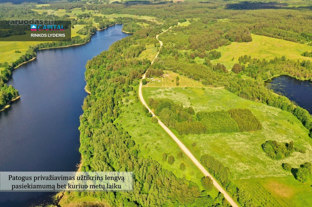 Parduodamas 165 Arų Sklypas, Unikalioje - nuotraukos Nr. 18
