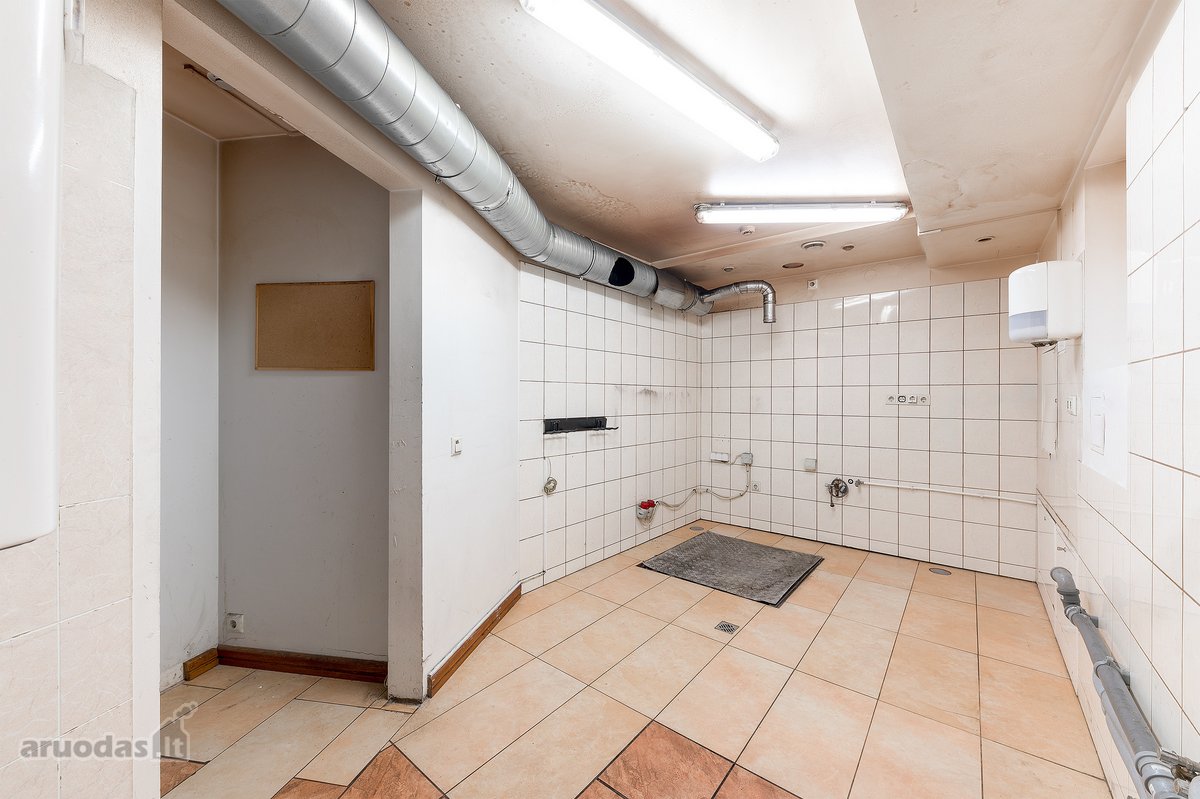 Išnuomojamos Restoranui Pritaikytos Patalpos - nuotraukos Nr. 12
