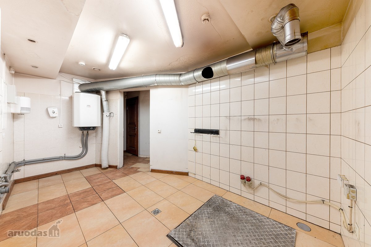 Išnuomojamos Restoranui Pritaikytos Patalpos - nuotraukos Nr. 13