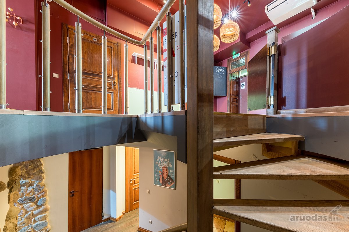 Išnuomojamos Restoranui Pritaikytos Patalpos - nuotraukos Nr. 16