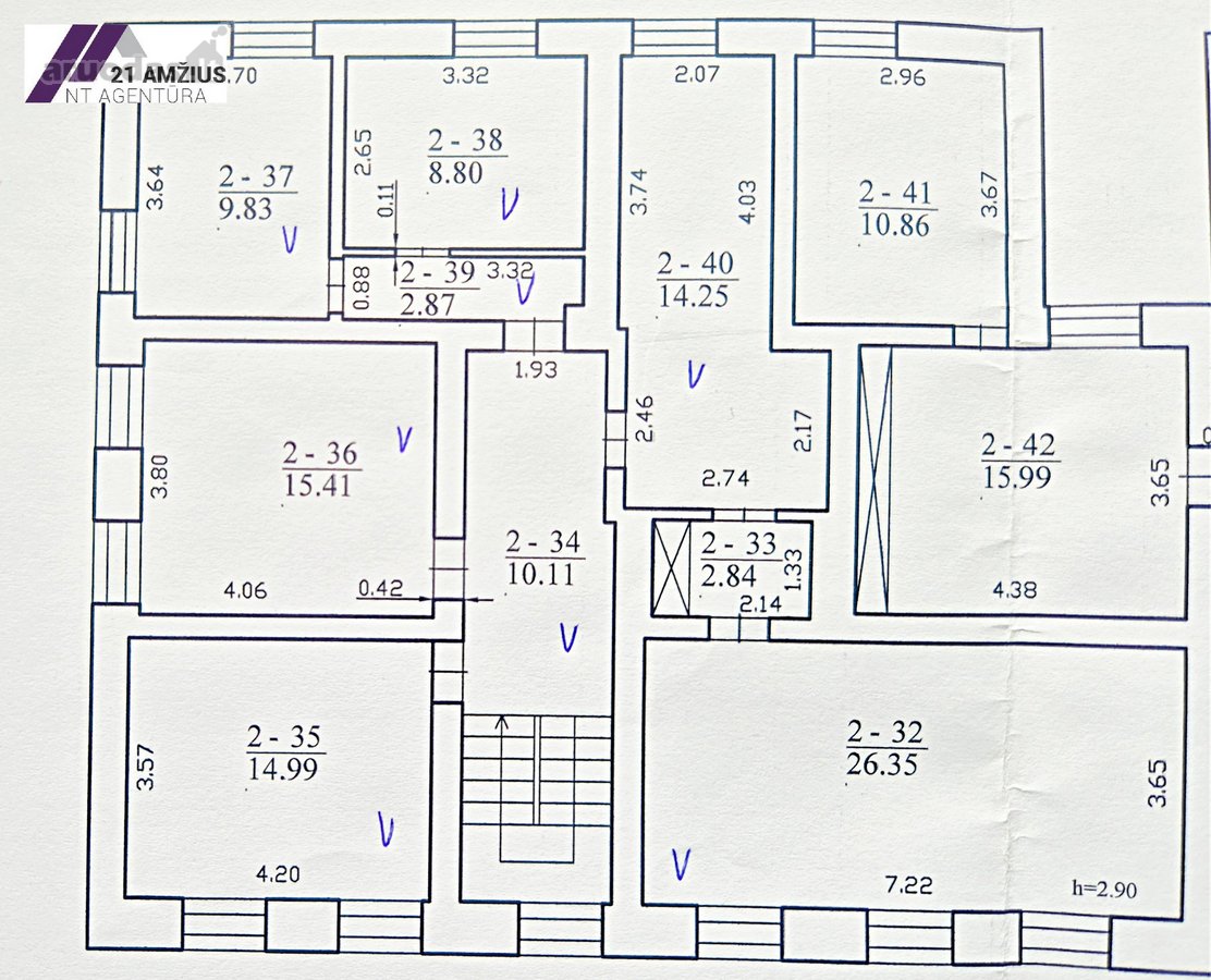 Parduodamos 146,83 m² Patalpos Garažas - nuotraukos Nr. 21