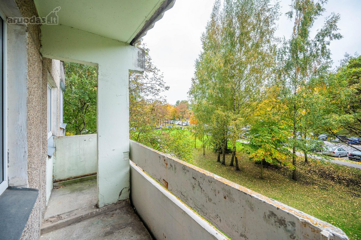 Parduodamas erdvus bei šviesus 2 kambarių - nuotraukos Nr. 23