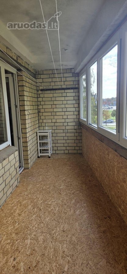Nuomojamas tvarkingas, šviesus 1 kambario - nuotraukos Nr. 5