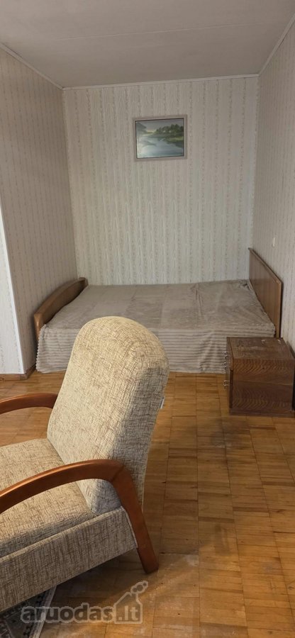 Nuomojamas tvarkingas, šviesus 1 kambario - nuotraukos Nr. 2