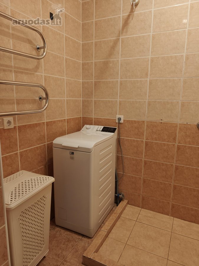 Išnuomojamas 2 Kambarių Butas Šalia Miesto - nuotraukos Nr. 8