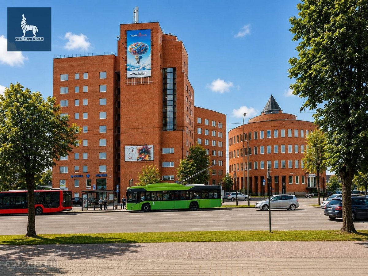 Parduodamas Erdvus 3 Kambarių Butas Su - nuotraukos Nr. 24