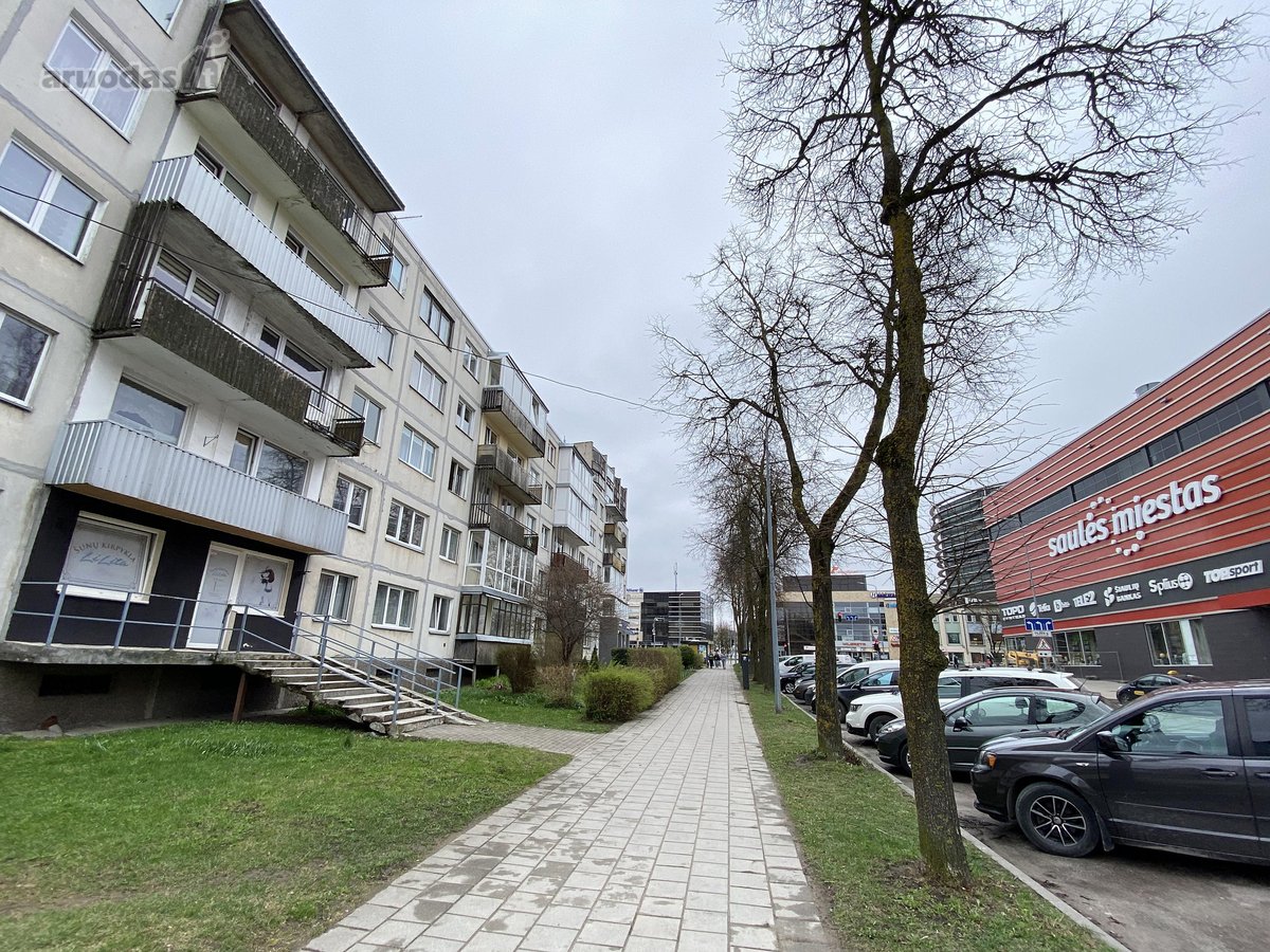 Išnuomojamas 2 Kambarių Butas Šiaulių Centre  - nuotraukos Nr. 13