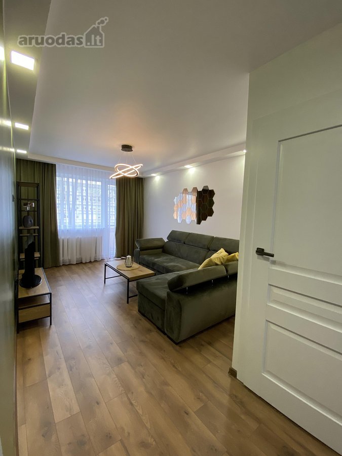 Išnuomojamas 2 Kambarių Butas Šiaulių Centre  - nuotraukos Nr. 10