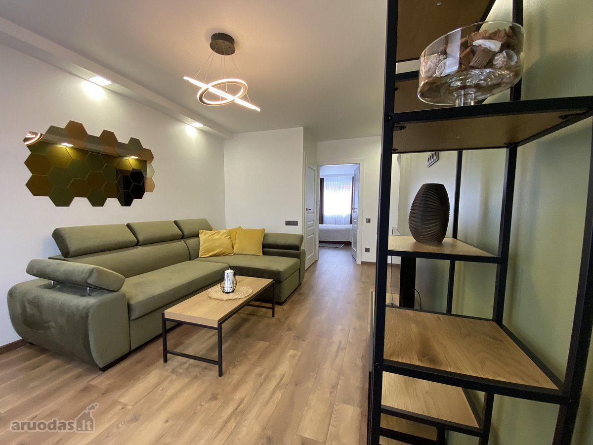 Išnuomojamas 2 Kambarių Butas Šiaulių Centre  - nuotraukos Nr. 12