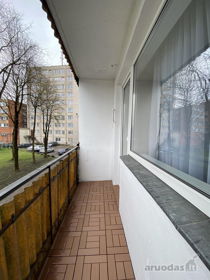 Išnuomojamas 2 Kambarių Butas Šiaulių Centre  - nuotraukos Nr. 14