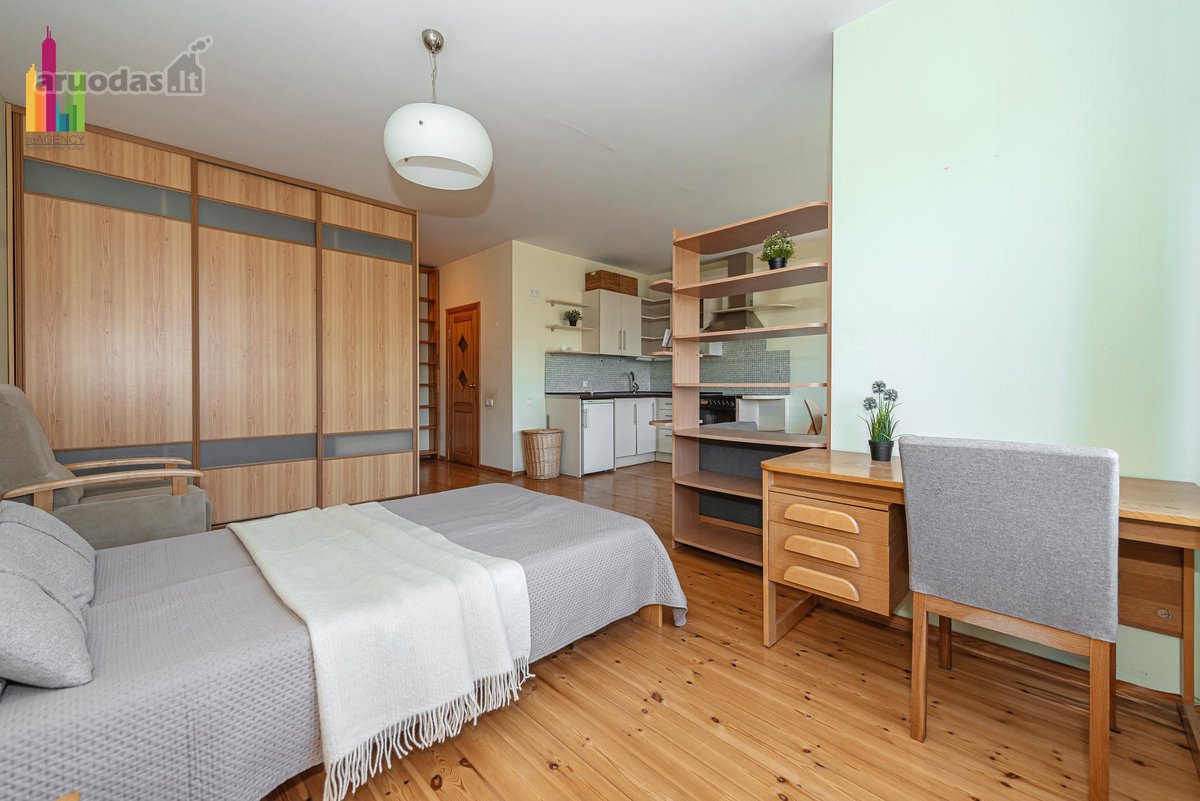 Šviesus 1 Kambario Butas Šiaurės Miestelyje, - nuotraukos Nr. 20