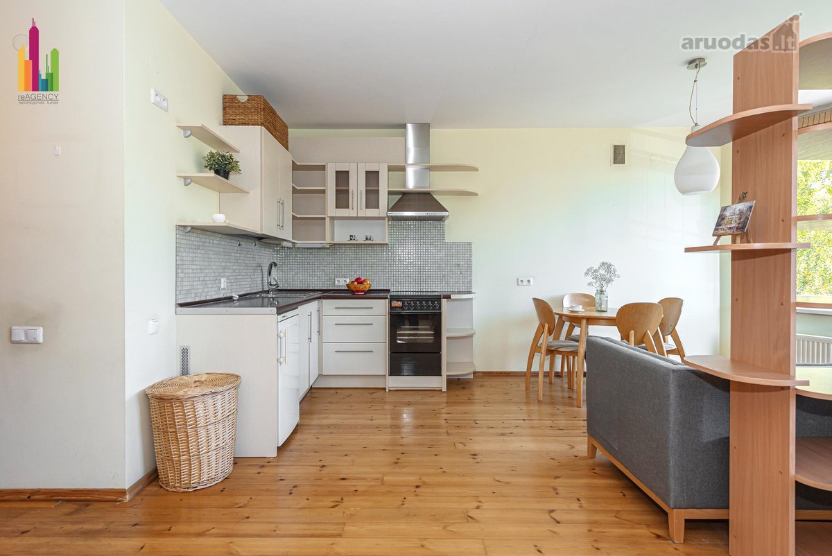 Šviesus 1 Kambario Butas Šiaurės Miestelyje, - nuotraukos Nr. 18