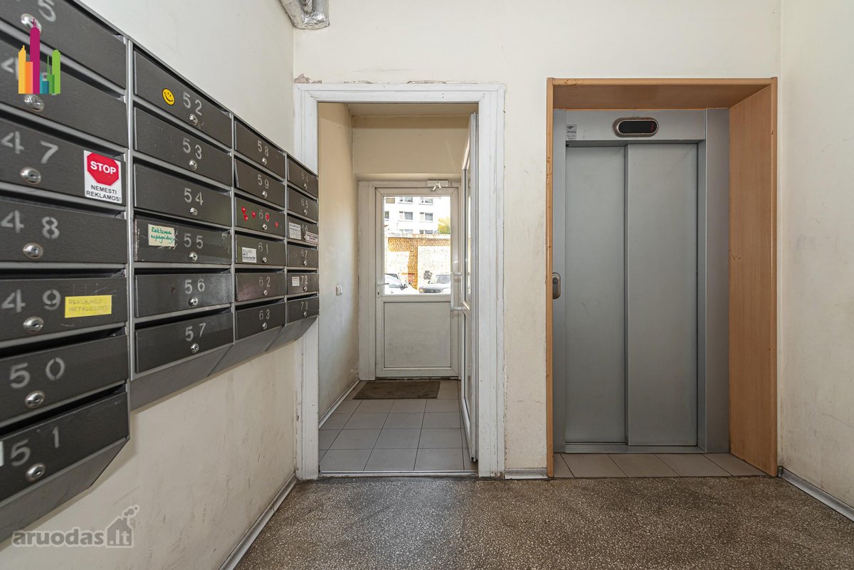 Šviesus 1 Kambario Butas Šiaurės Miestelyje, - nuotraukos Nr. 38