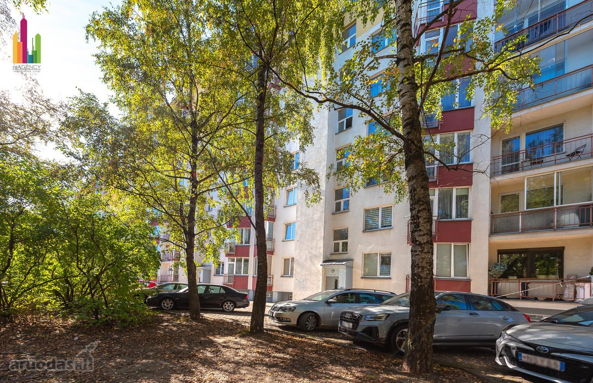 Šviesus 1 Kambario Butas Šiaurės Miestelyje, - nuotraukos Nr. 42