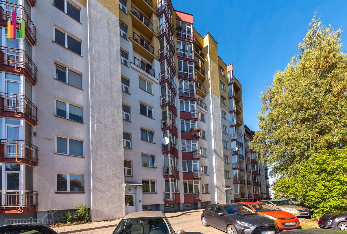 Šviesus 1 Kambario Butas Šiaurės Miestelyje, - nuotraukos Nr. 41