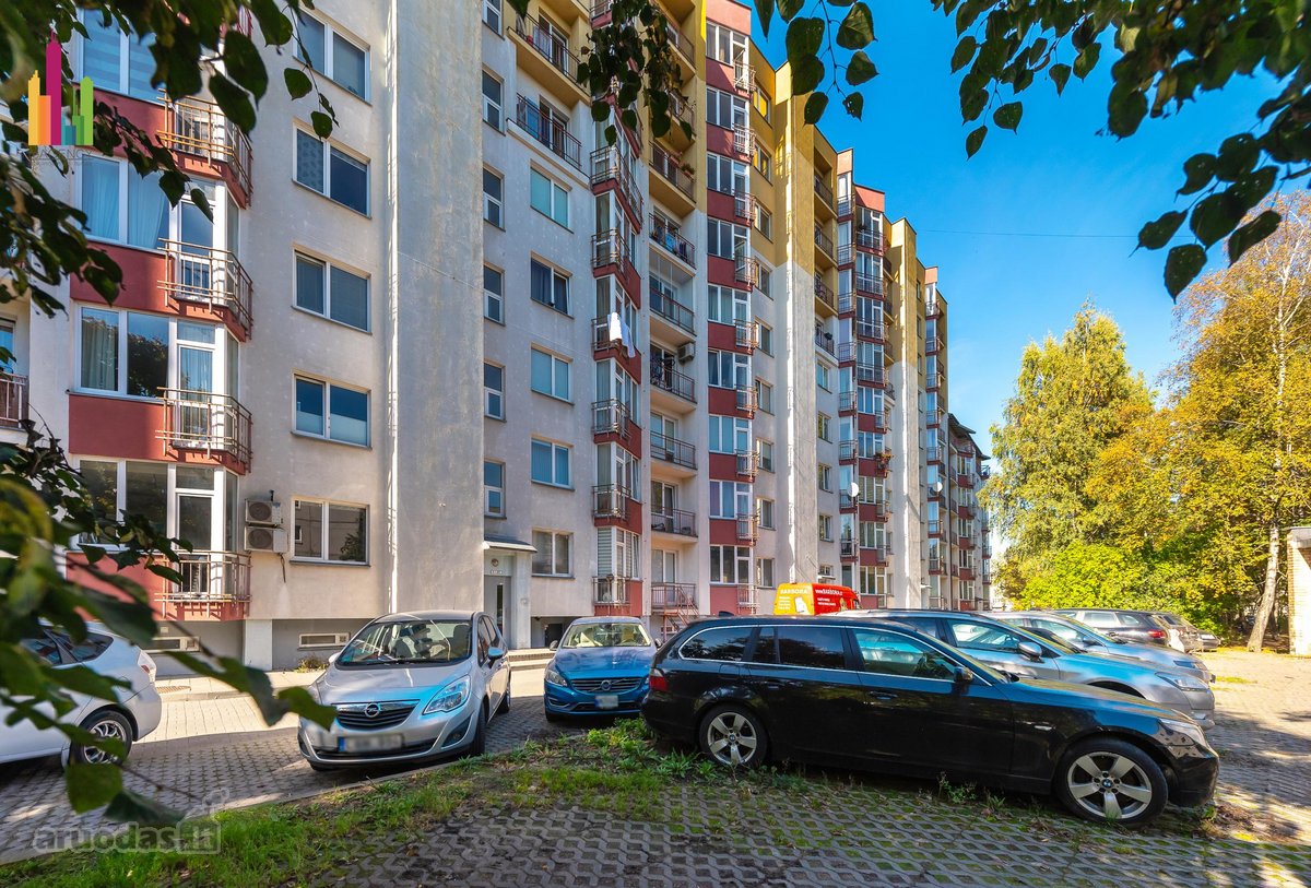 Šviesus 1 Kambario Butas Šiaurės Miestelyje, - nuotraukos Nr. 40