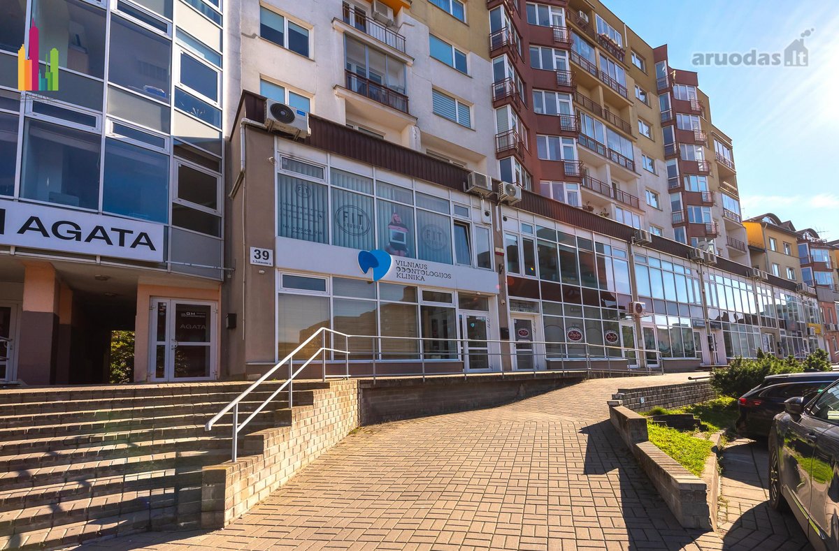 Šviesus 1 Kambario Butas Šiaurės Miestelyje, - nuotraukos Nr. 45