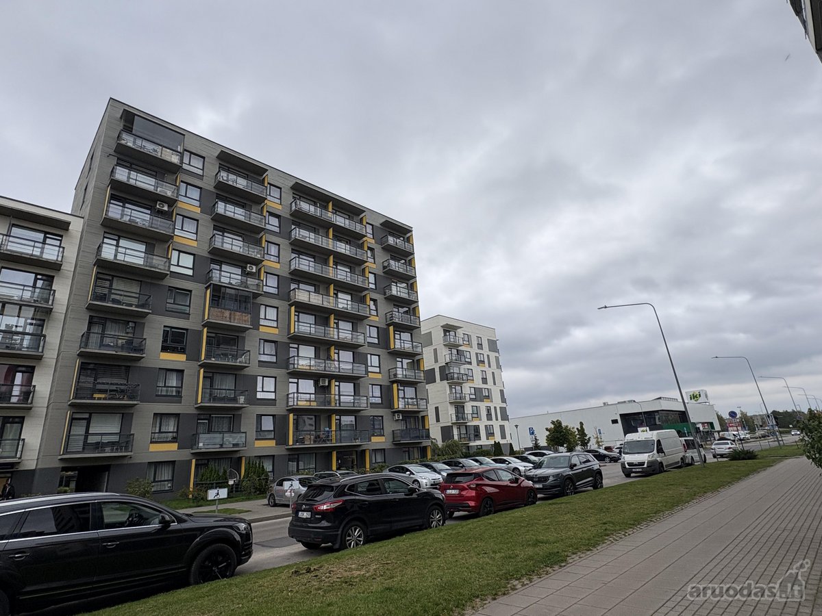 Parduodamas 1 Kambario Butas Kartu Su Parkingu. - nuotraukos Nr. 18