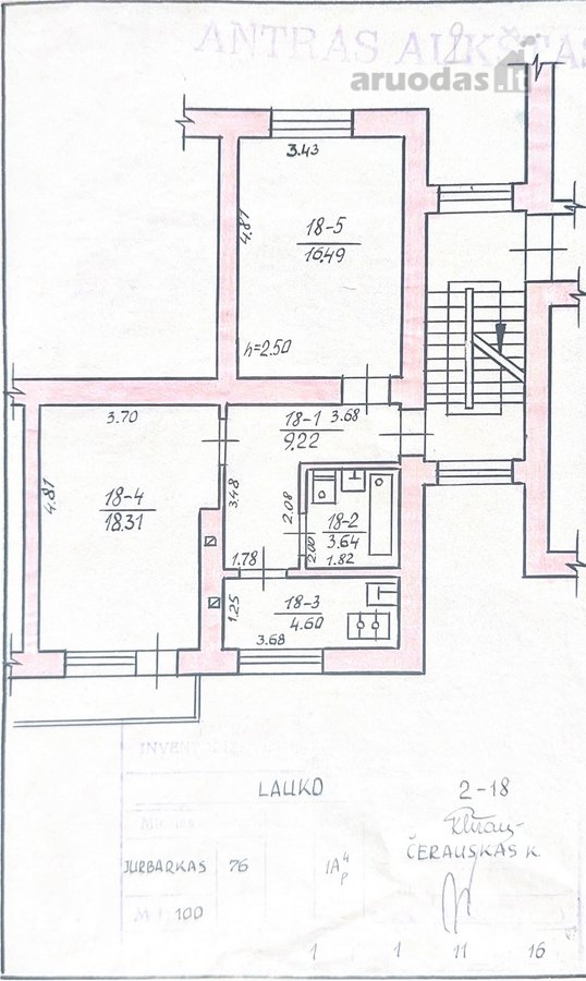 Parduodamas Butas Lauko G., 2 – Renovuotame Name - nuotraukos Nr. 6