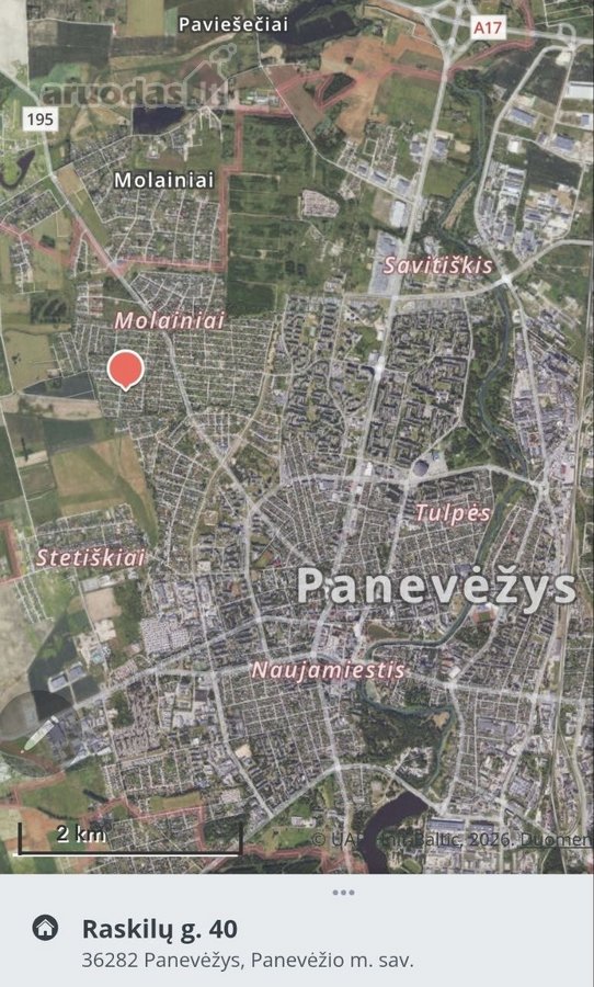 Parduodamas 5,76 Arų Sodo Sklypas Panevėžyje, - nuotraukos Nr. 8
