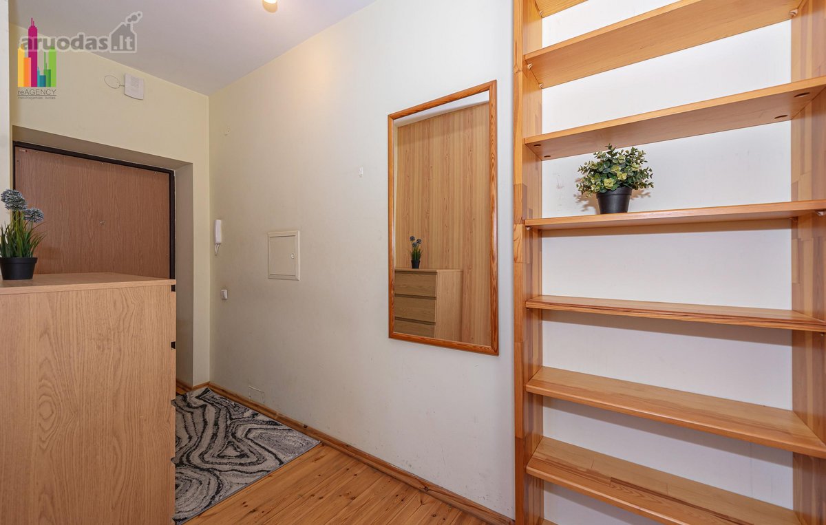 Šviesus 1 Kambario Butas Šiaurės Miestelyje, - nuotraukos Nr. 36