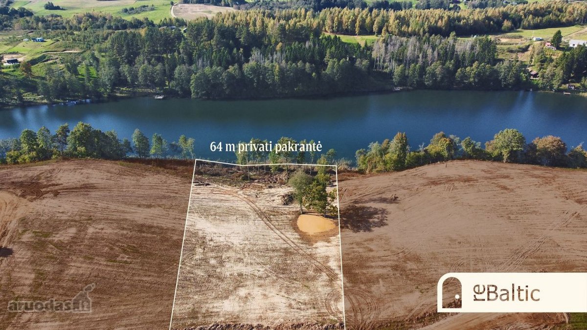 Išskirtinis namų valdos sklypas su vaizdais į - nuotraukos Nr. 3