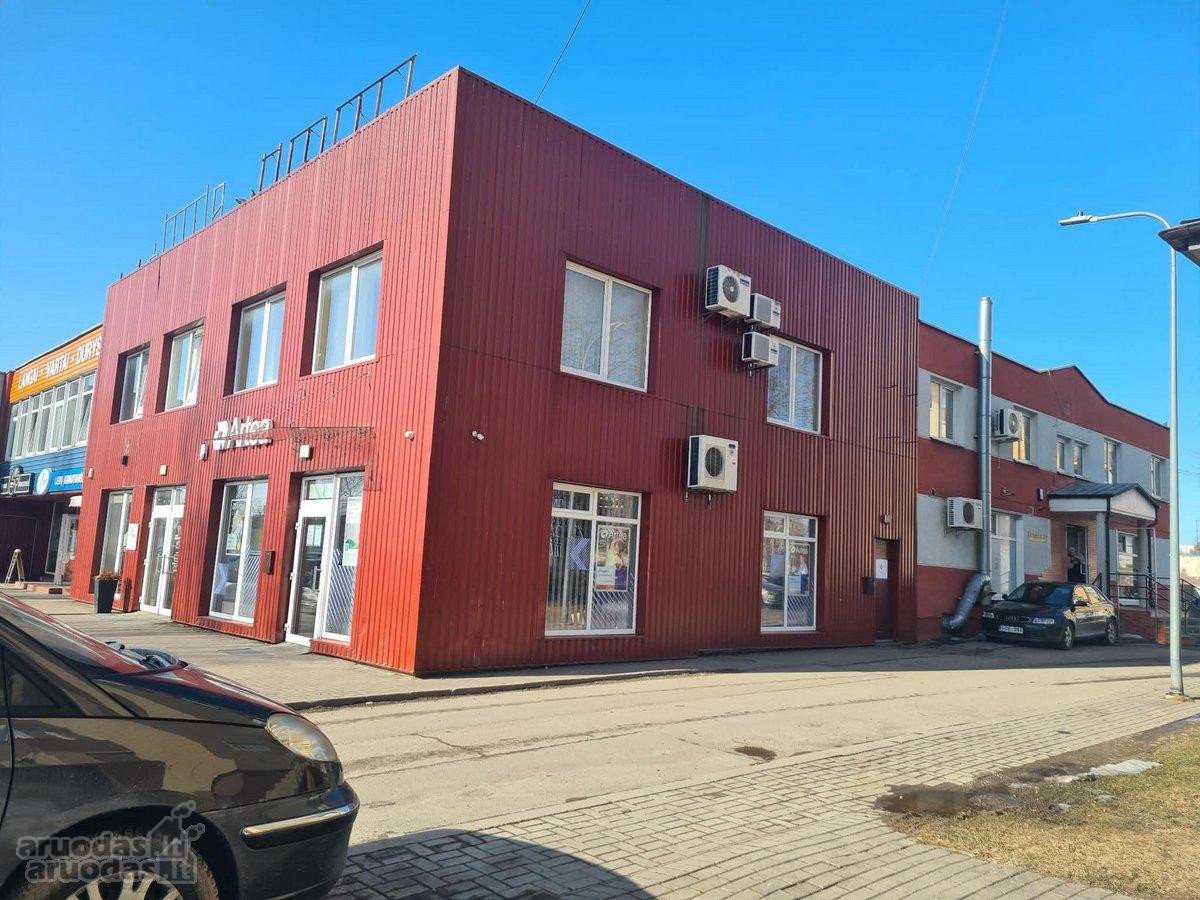 Išnuomojamos patalpos strategiškoje Panevėžio - nuotraukos Nr. 11