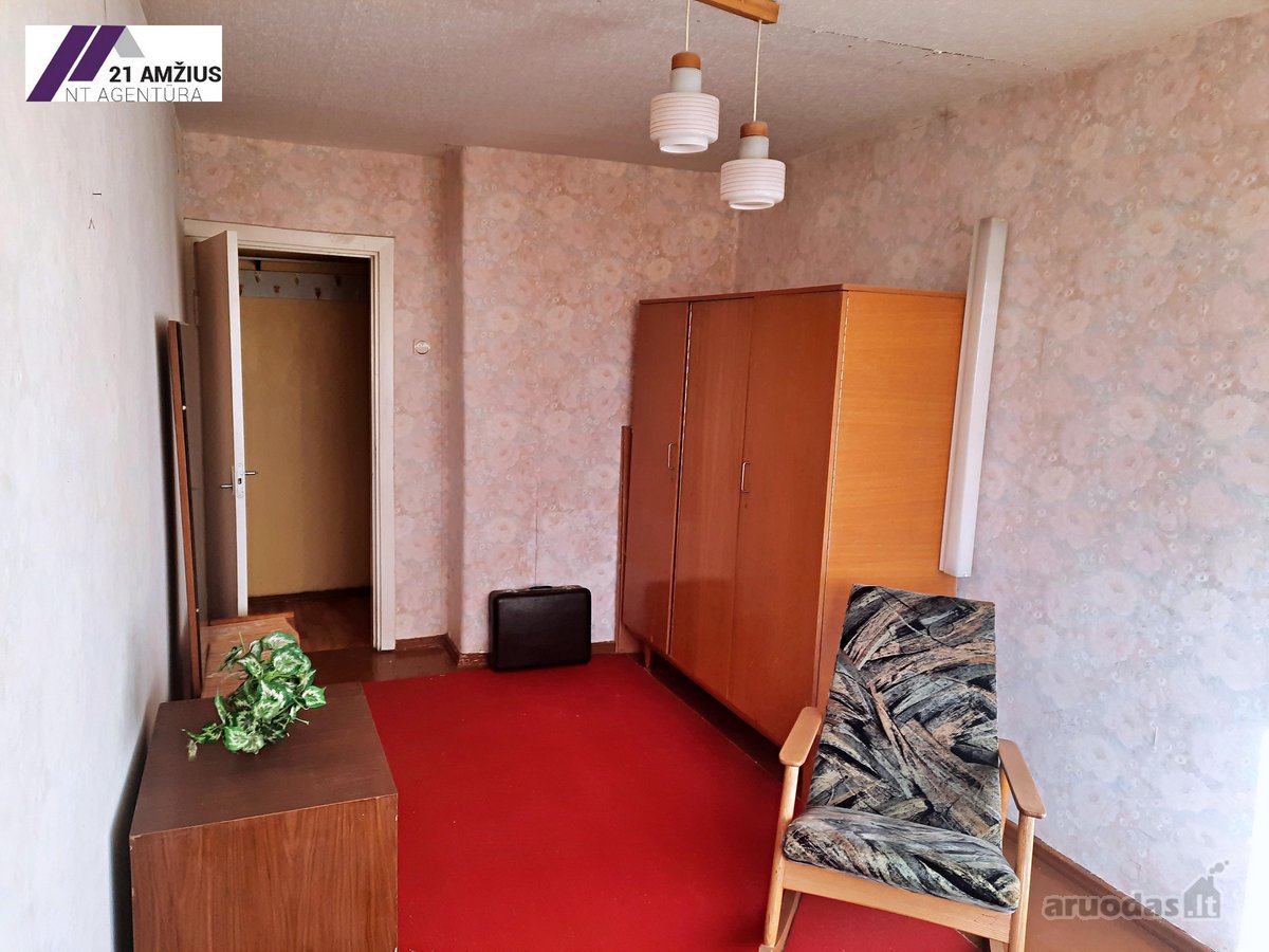 Parduodamas ekonomiškas 3 kambarių butas - nuotraukos Nr. 13
