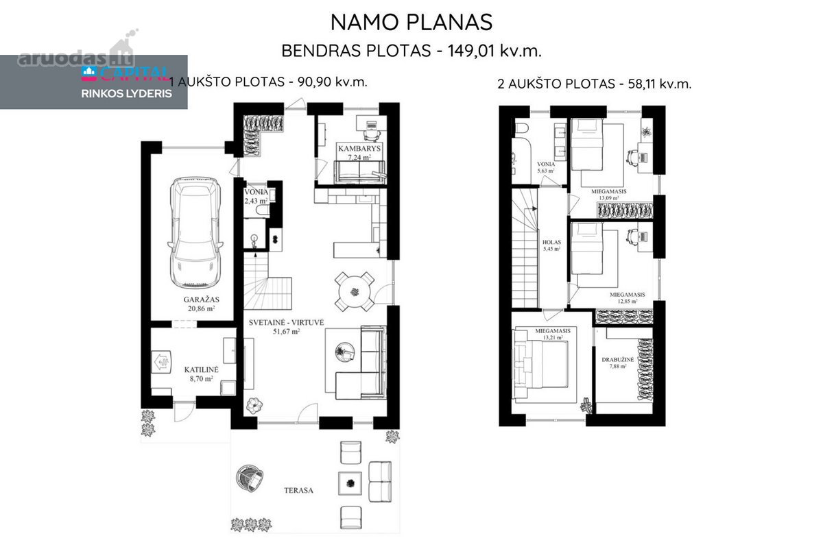 Būkite Pirmieji, Kurie Šiuose Namuose Kurs - nuotraukos Nr. 45