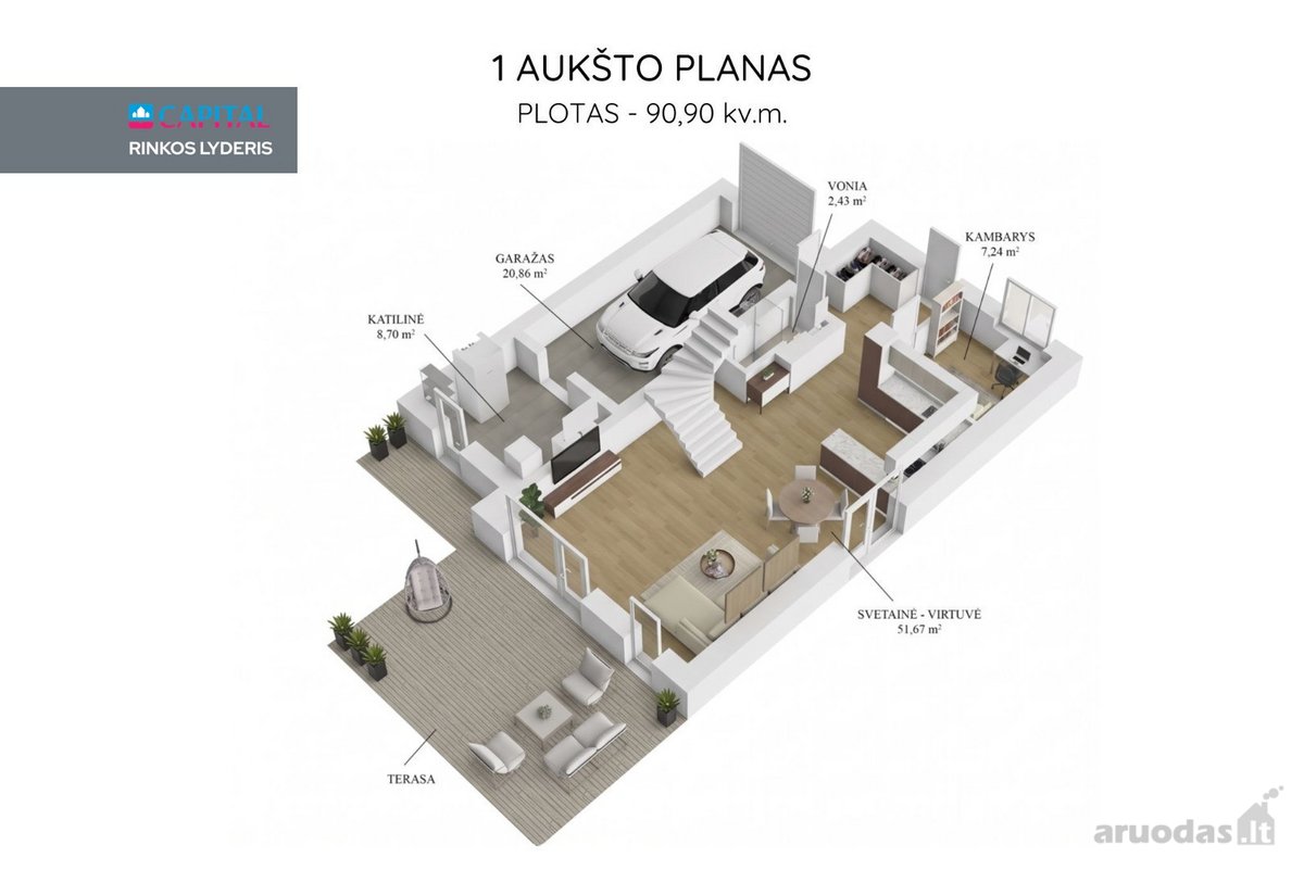 Būkite Pirmieji, Kurie Šiuose Namuose Kurs - nuotraukos Nr. 46
