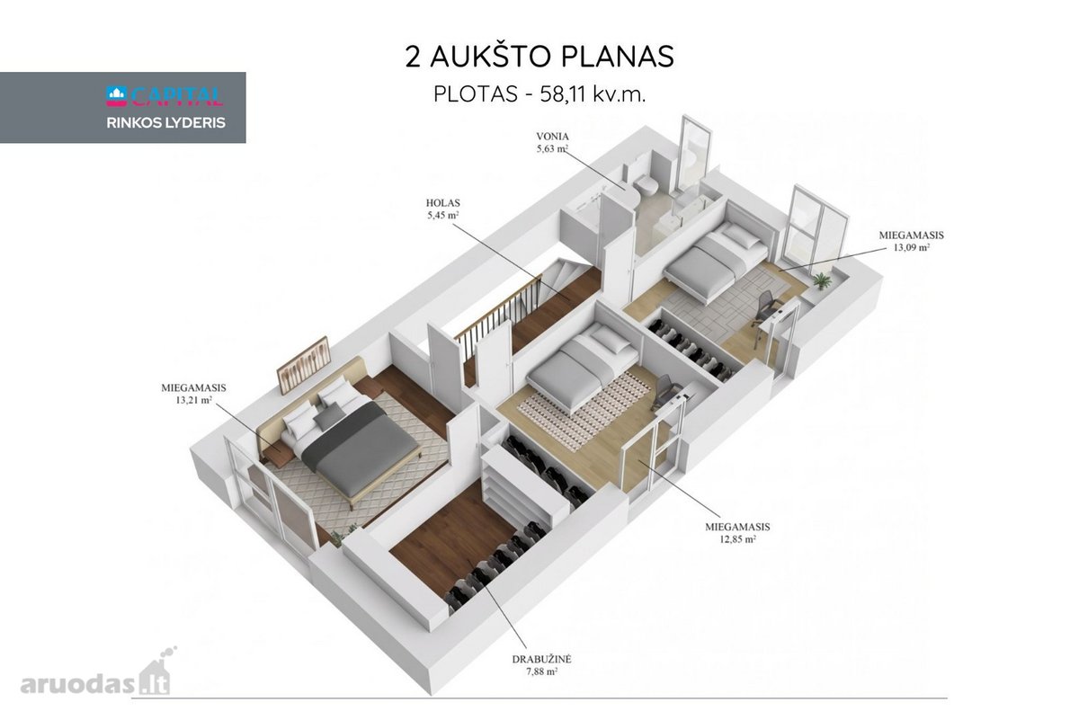 Būkite Pirmieji, Kurie Šiuose Namuose Kurs - nuotraukos Nr. 47