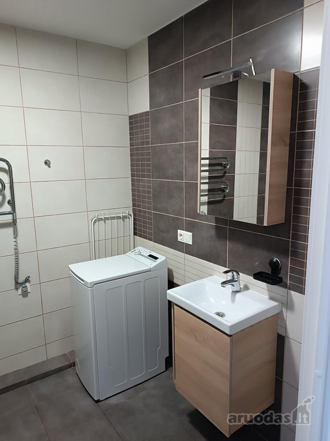 Išnuomojamas 2 Kambarių butas. - nuotraukos Nr. 7