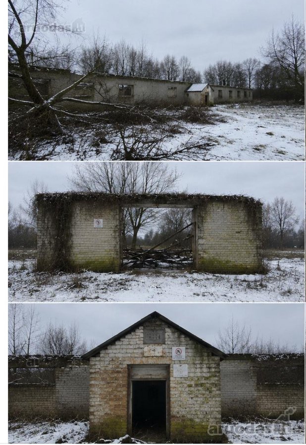 Parduodami pastato griuvėsiai. Pastatą galima - nuotraukos Nr. 4