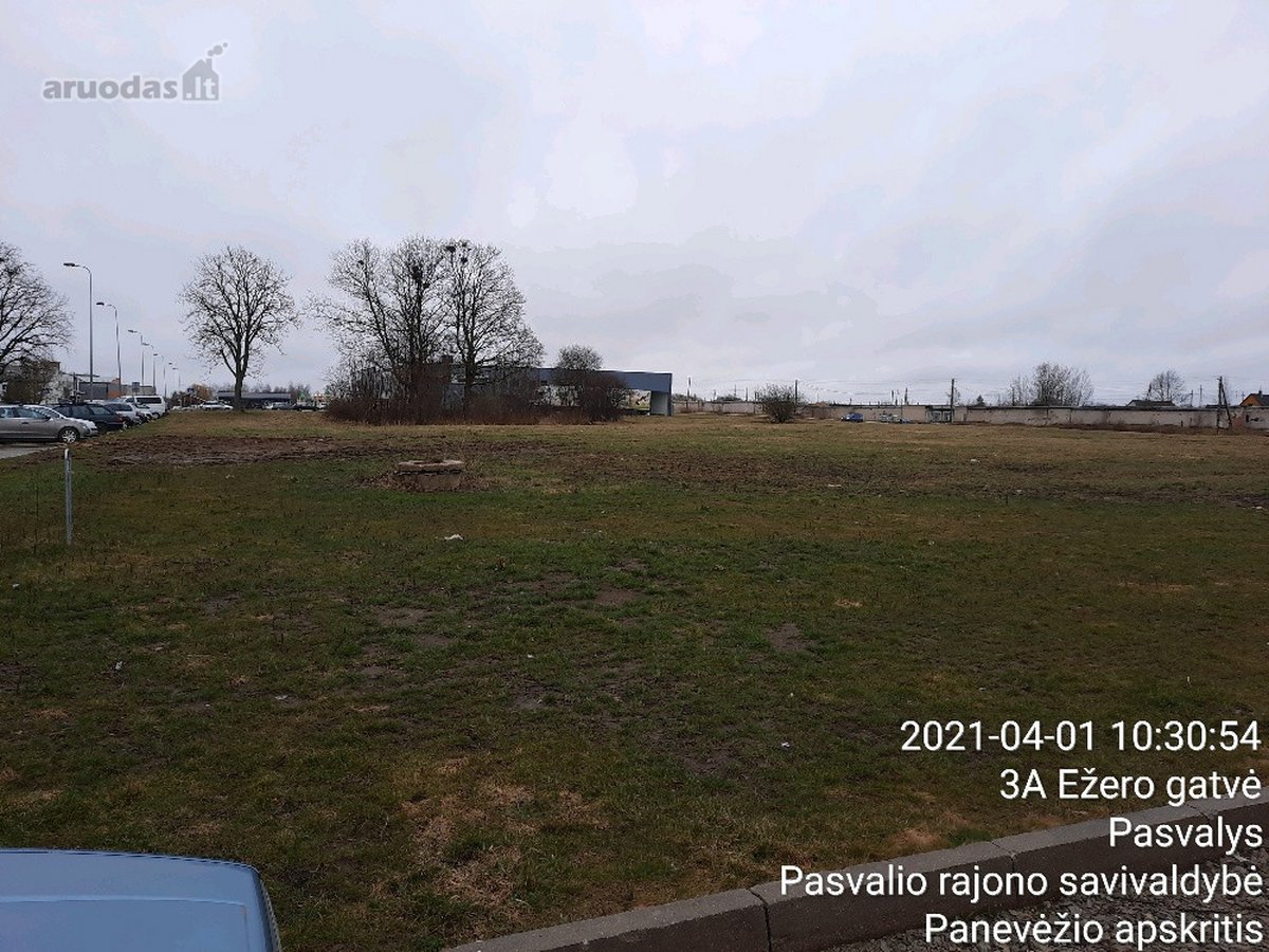 Parduodamas žemės sklypas Pasvalyje Ežero g. - nuotraukos Nr. 2