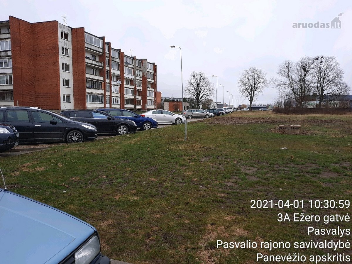 Parduodamas žemės sklypas Pasvalyje Ežero g. - nuotraukos Nr. 3