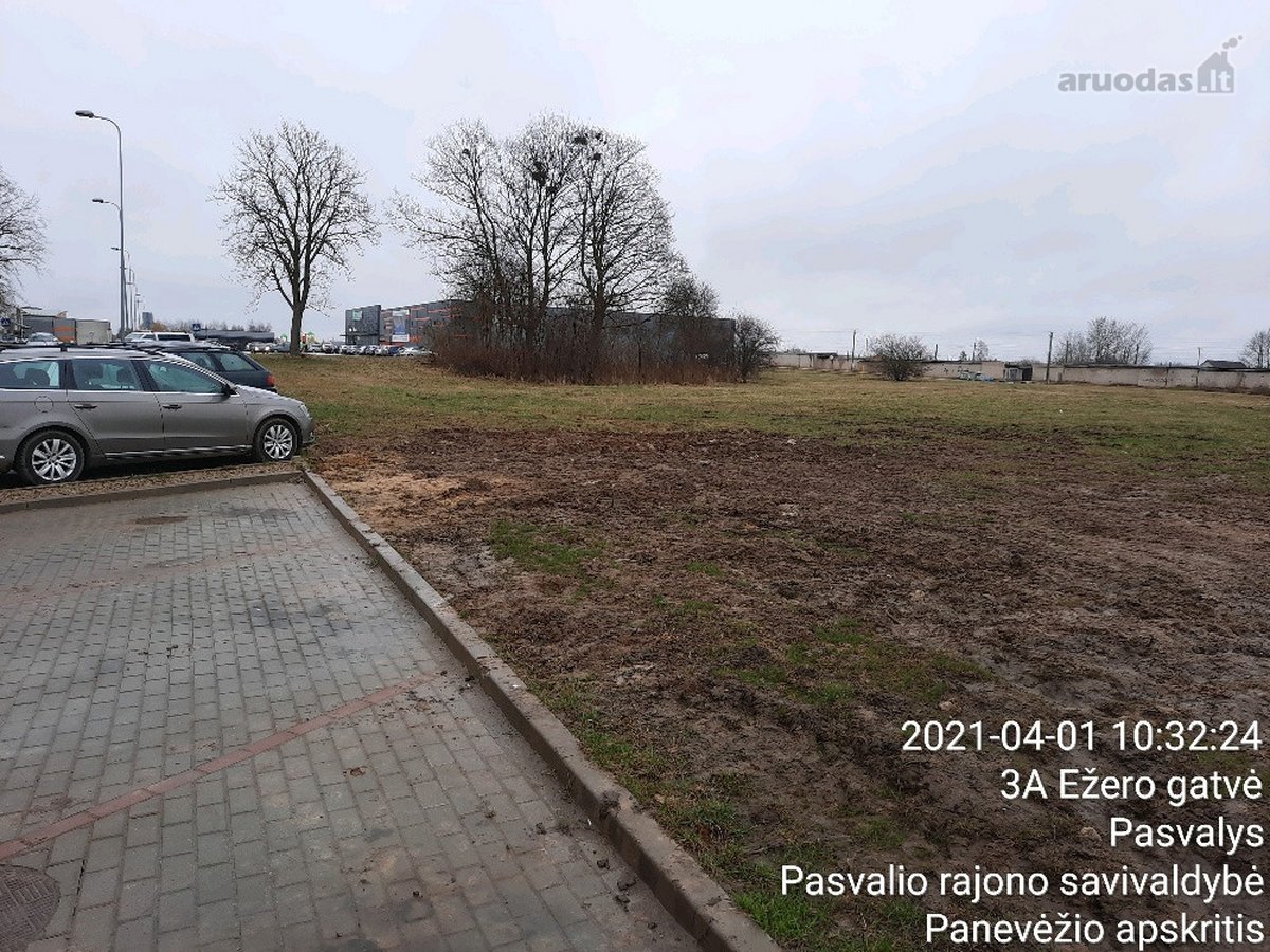 Parduodamas žemės sklypas Pasvalyje Ežero g. - nuotraukos Nr. 4