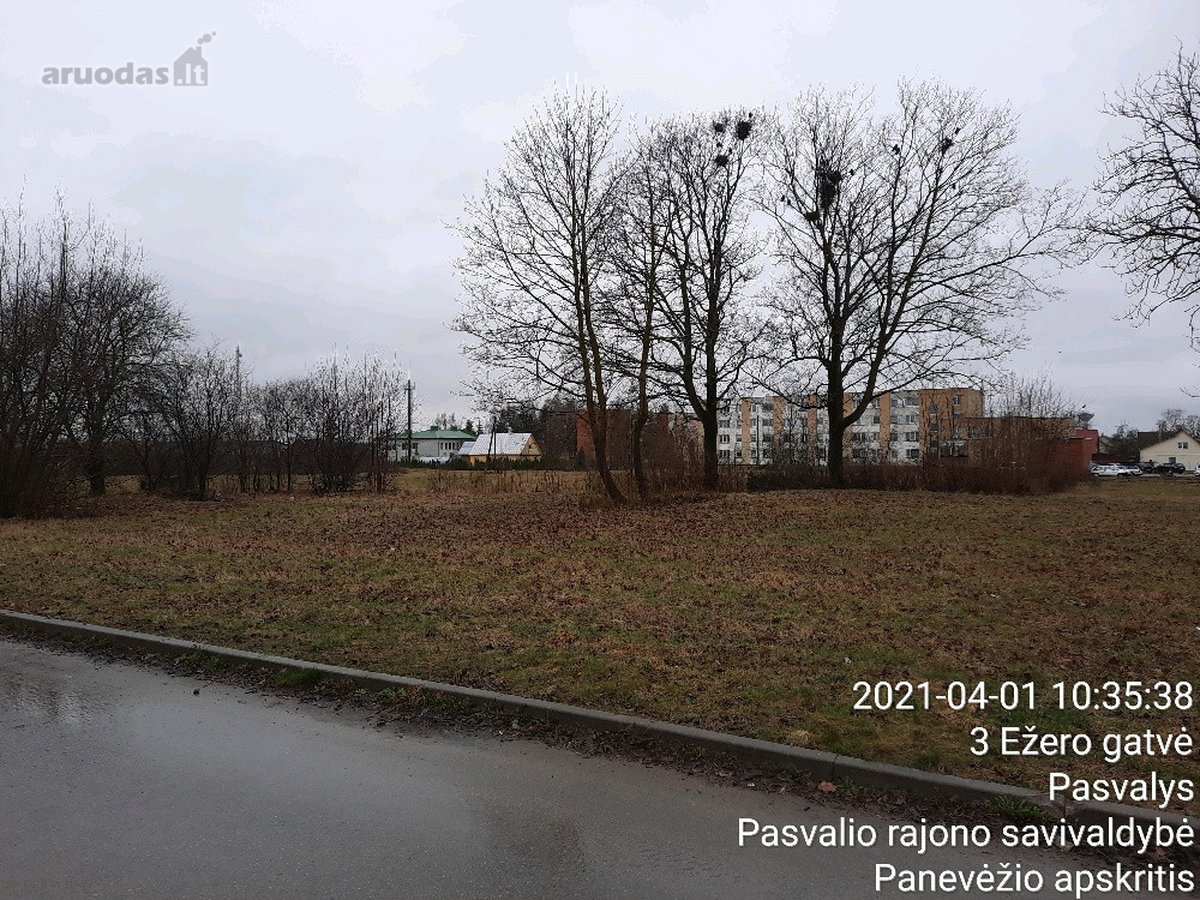 Parduodamas žemės sklypas Pasvalyje Ežero g. - nuotraukos Nr. 7