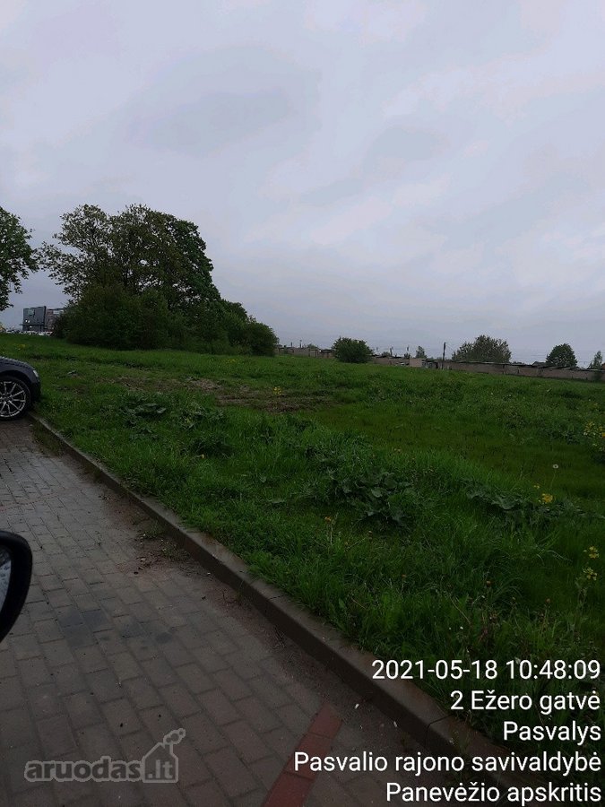 Parduodamas žemės sklypas Pasvalyje Ežero g. - nuotraukos Nr. 8