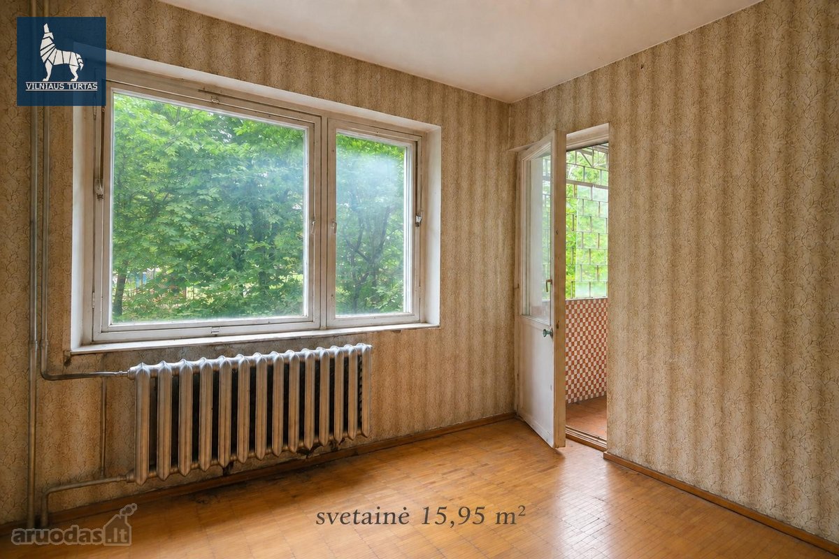 Parduodamas 3 Kambarių, 61,66 M² Butas - nuotraukos Nr. 4