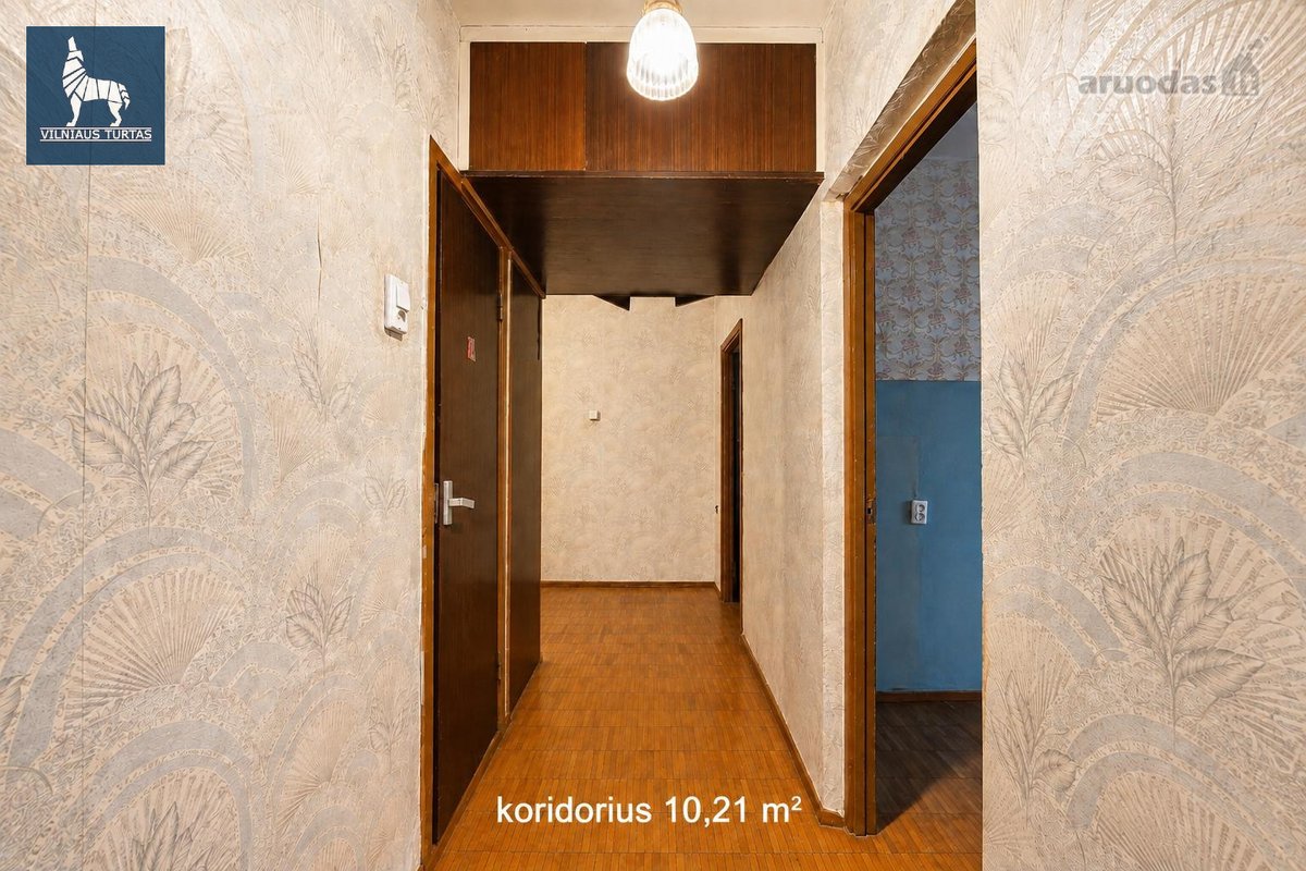 Parduodamas 3 Kambarių, 61,66 M² Butas - nuotraukos Nr. 8