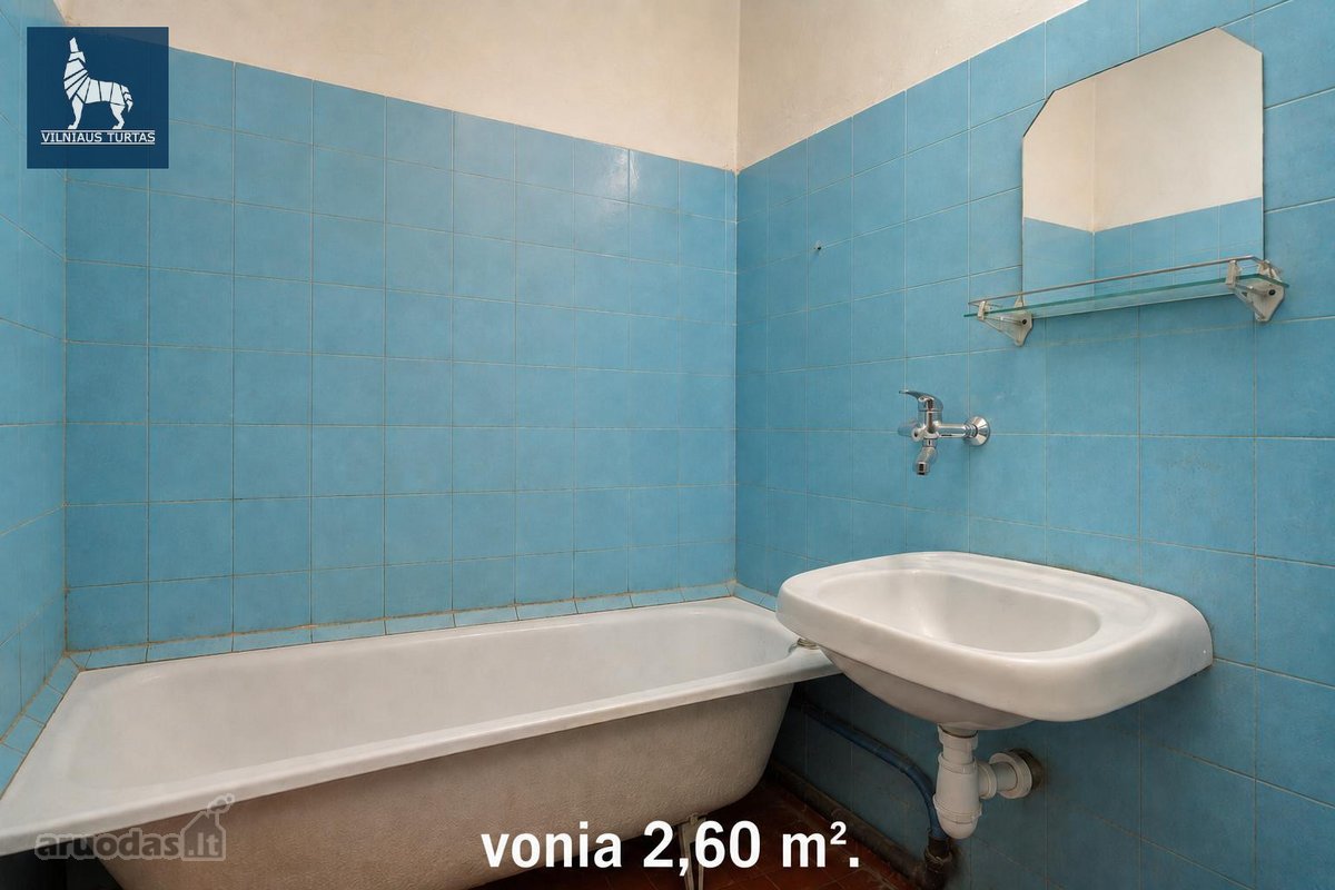 Parduodamas 3 Kambarių, 61,66 M² Butas - nuotraukos Nr. 9