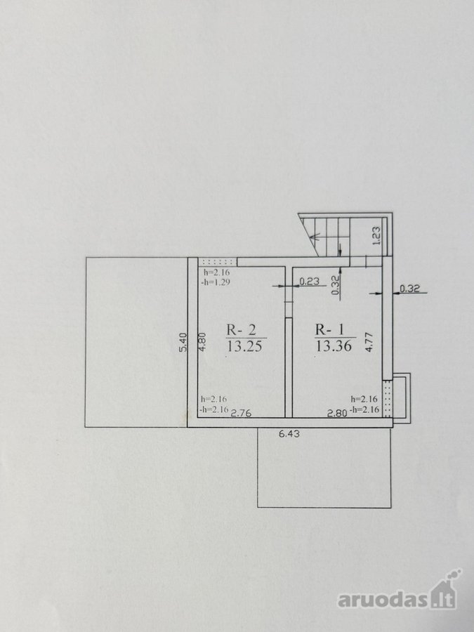 6,63 A Sodas Su 89 Kv.m Plytiniu Vasarnamiu - nuotraukos Nr. 21