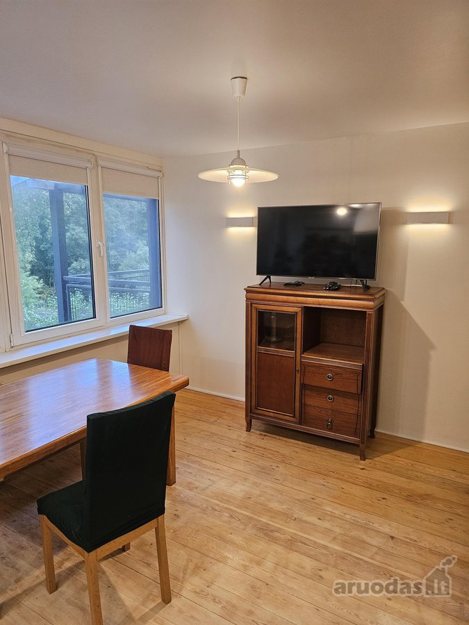 Nuomojamas erdvus 54 m² butas Valakampiuose – - nuotraukos Nr. 8
